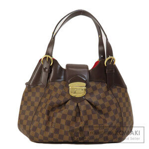 Louis Vuitton Sistine Damier Tote Bag Canvas